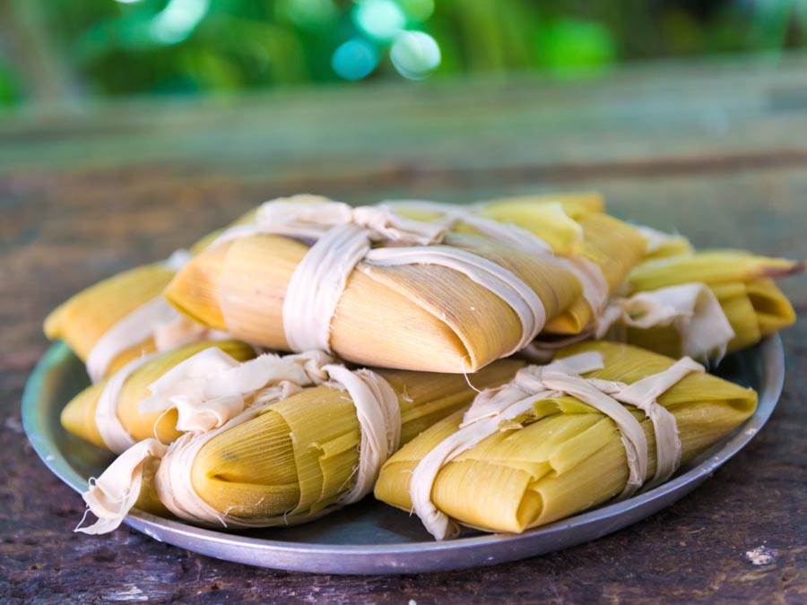 Calorías del tamal y consejos para comerlos sin afectar la salud