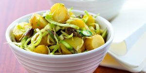 Ensalada de papas y endivias