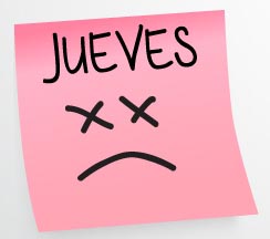 Jueves