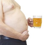 Cerveza, el mito de la panza chelera