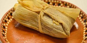 Tamales de cochinita pibil