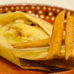 Tamales de guayaba y almendras