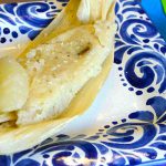 Tamales de piña colada