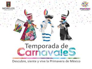 Temporada de Carnavales en Morelos