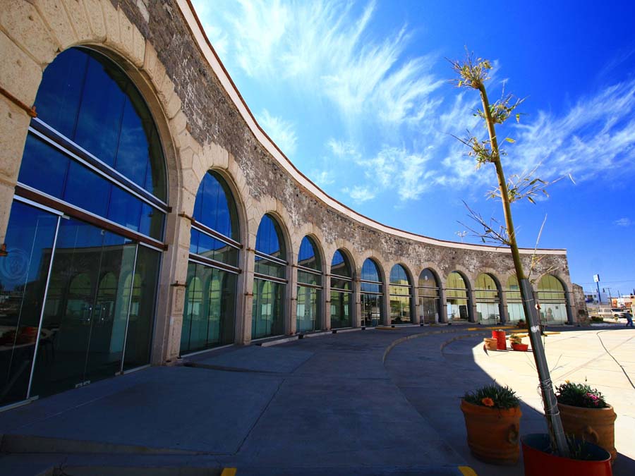 Casa redonda, museo chihuahuense