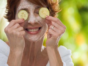 Mascarillas naturales para personas de la tercera edad