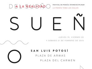 Festival de poesía Interdisciplinaria “Del sueño a la realidad”