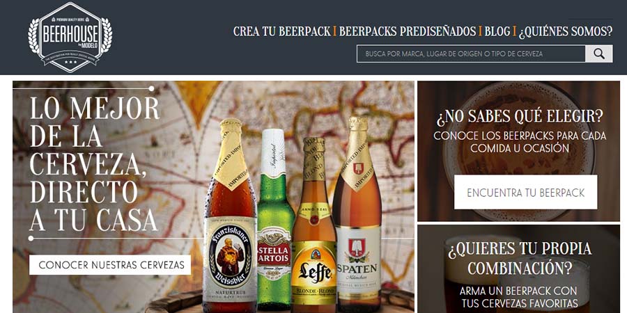 Beerhouse, una buena cerveza directo a tu casa