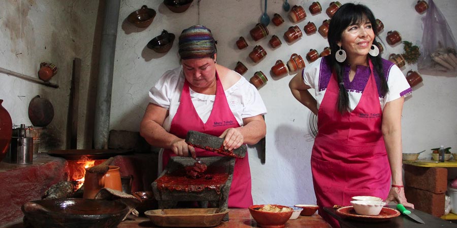 Gloria Domínguez, chef de Tamarindo y las mujeres de maíz