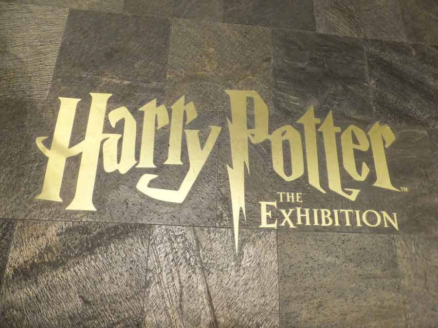 Exposición de Harry Potter en el MUJAM