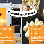 ¿Cómo hacer las palomitas para que sean un snack saludable?