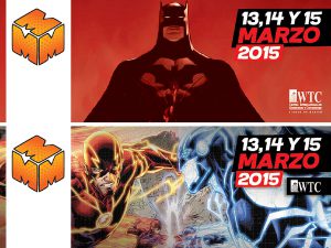 La Mole Comic Con 2015 en el World Trade Center