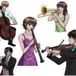 Anime Fest 2015, música de anime en un concierto de cámara