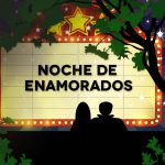 Noche de enamorados en Camping Cinema