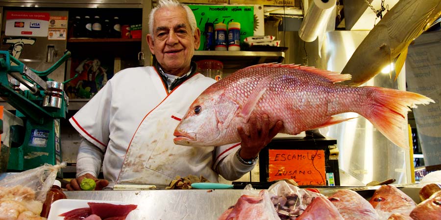 Pescados y mariscos mexicanos para la comida de Cuaresma