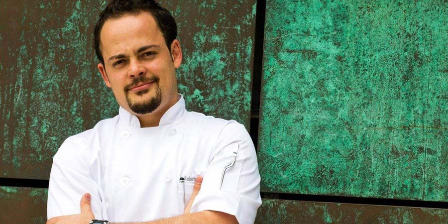 Roberto Alcocer, primer cocinero invitado al Chef series 2015 en J&G Grill