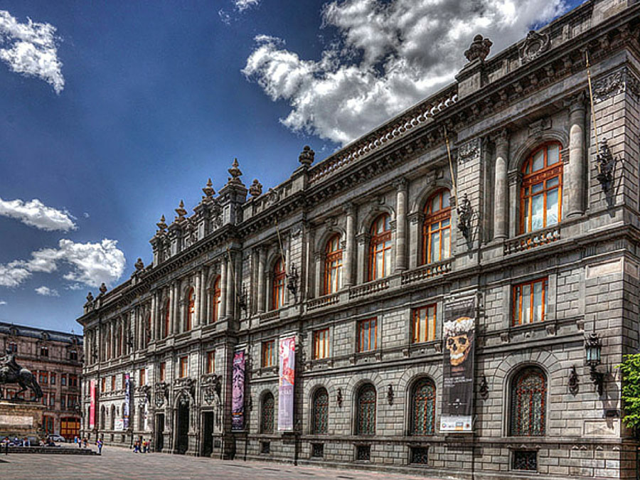 Exposición de Gran Bretaña en el MUNAL