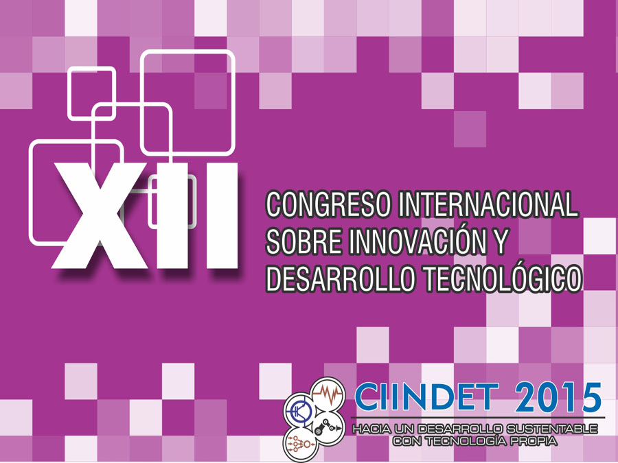 XII Congreso sobre Innovación y Desarrollo Tecnológico