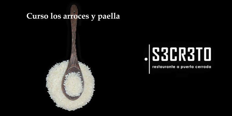 Taller “Los arroces y paellas” en El Secreto