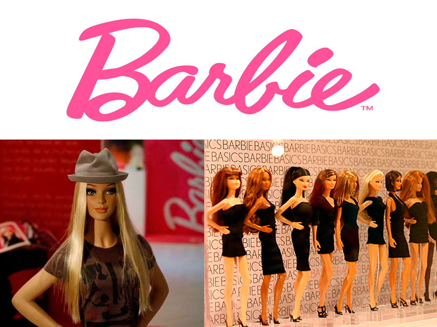 Exposición de Barbie en la Torre Latinoamericana