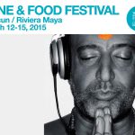 World DJ Claude Challe en el Wine & Food Festival 2015