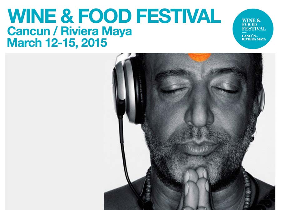 World DJ Claude Challe en el Wine & Food Festival 2015