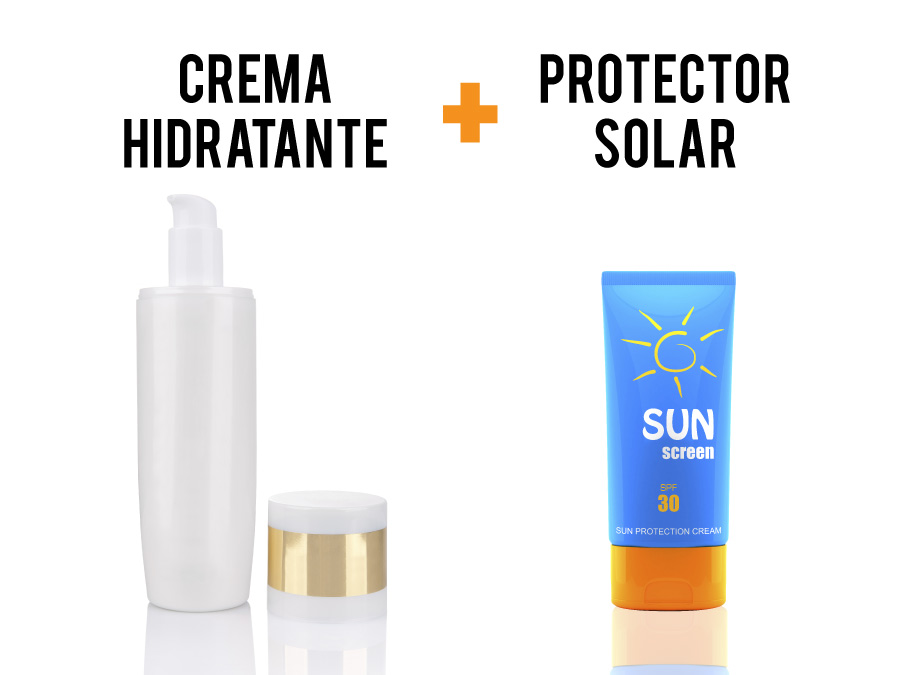 Cremas que complementan a las de protección solar