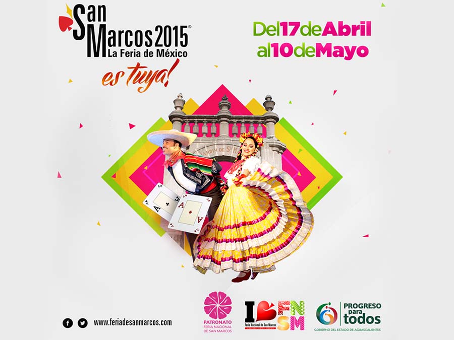 Feria Nacional de San Marcos 2015