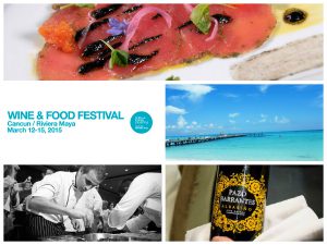 Disfruta de Cancún en el Wine & Food Festival 2015