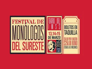 Festival de Monólogos del Sureste 2015