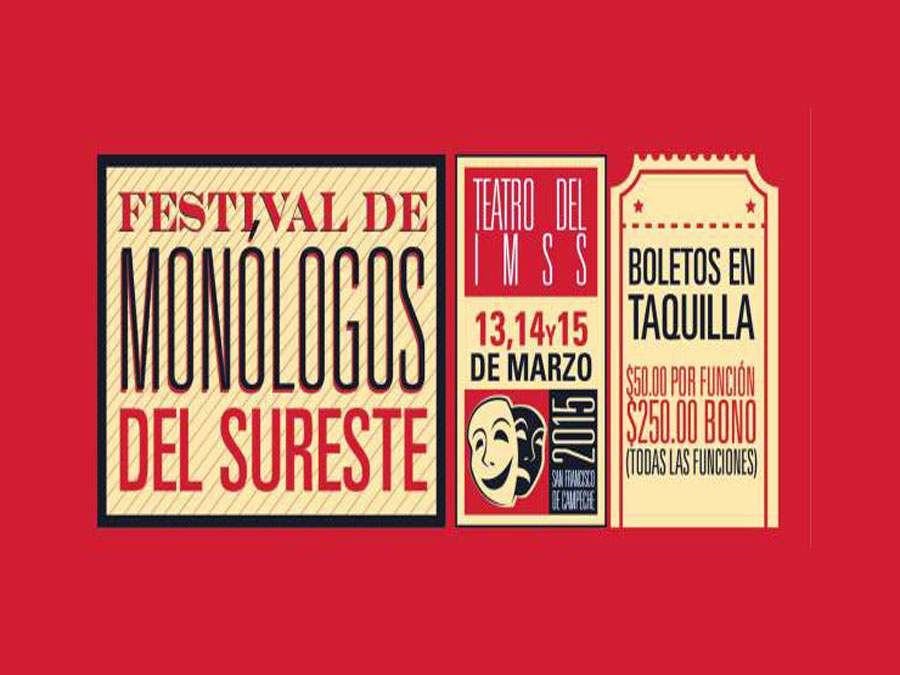 Festival de Monólogos del Sureste 2015