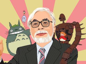 Hayao Miyazaki llega a la Casa del Lago