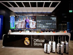 Abre tienda del Real Madrid en México