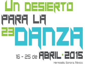 Un Desierto para la Danza 2015