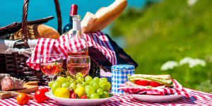 10 alimentos para un picnic perfecto