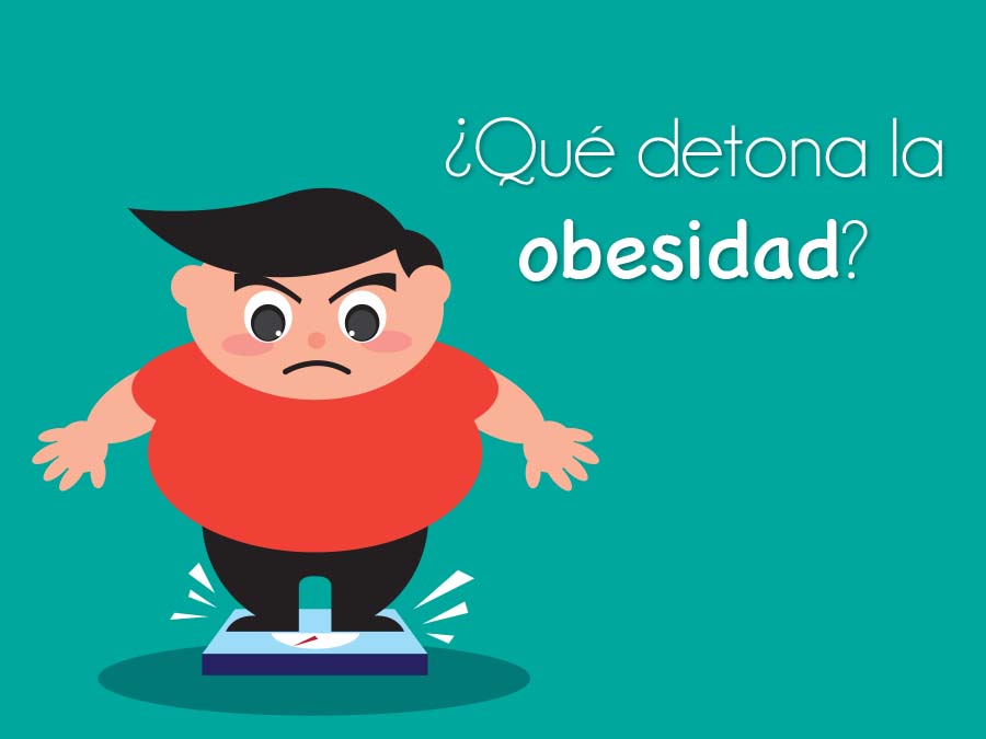 Qué detona la obesidad en niños