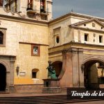 Templo de la Cruz, originario de un milagro