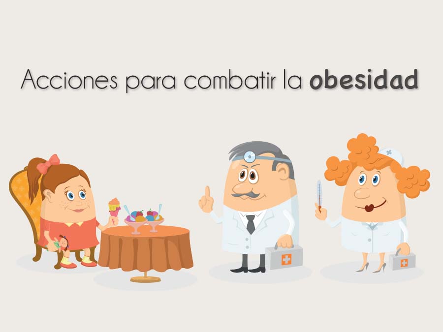 Cómo combatir la obesidad en niños