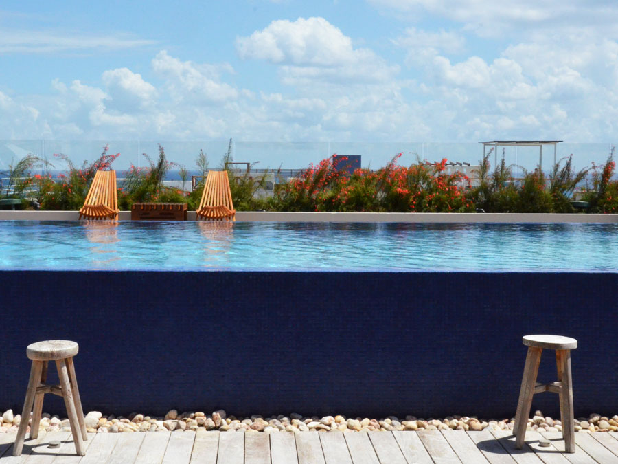 Hotel Cacao en Playa del Carmen, frescura en cada detalle