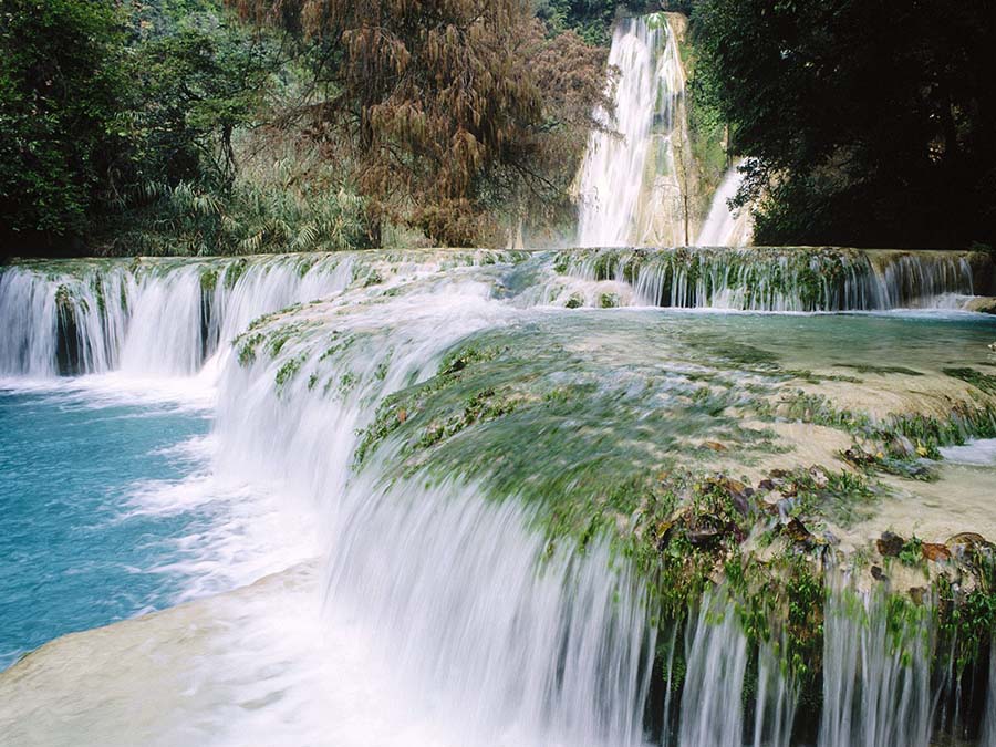 Cascadas Micos, San Luis Potosí