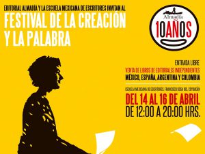 Festival de la creación y la palabra en Coyoacán