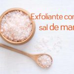 Exfoliante con sal de mar