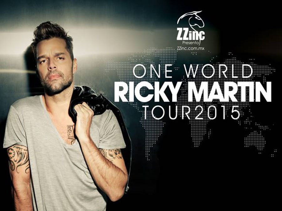 ¡Ricky Martin llega a Tampico!