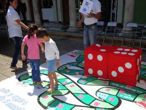 Un Centro Histórico para los niños en Campeche