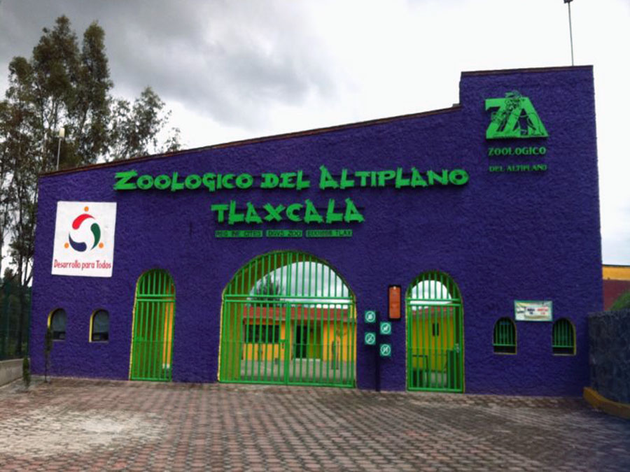 Zoológico del Altiplano en Tlaxcala