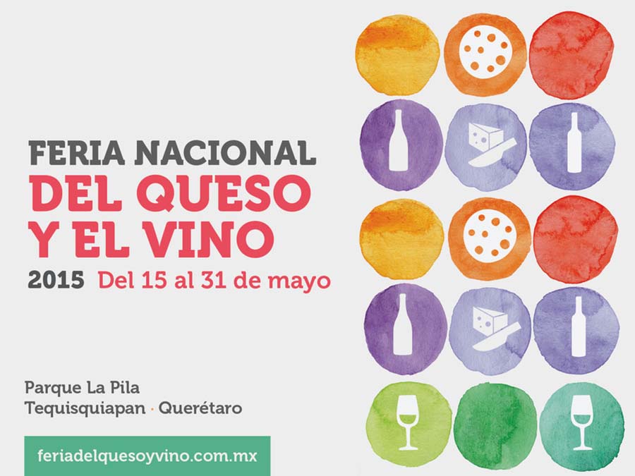 Feria Nacional del Queso y el Vino, Tequisquiapan 2015