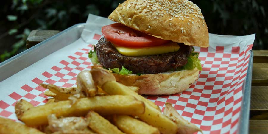 Hamburguesería OK DF hamburguesas exquisitas en la colonia Cuauhtémoc