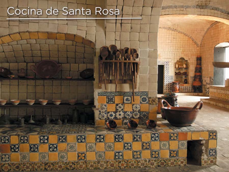 Cocina de Santa Rosa, Puebla