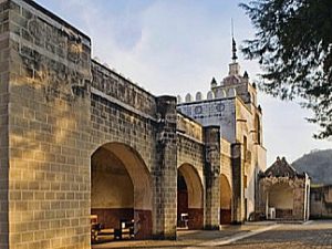 Ex convento de San Guillermo en Totolapan Morelos