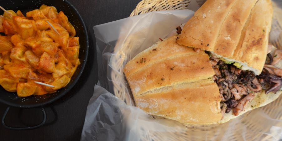 La Barraca Valenciana más que tortas en Coyoacán